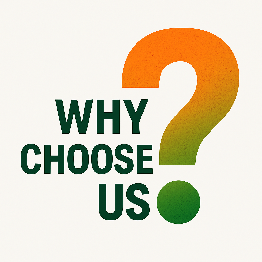 Why Choose Us