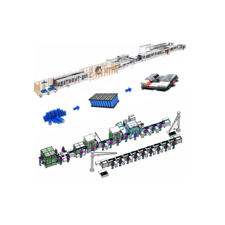 Turnkey Assembly Line Cylindrical Batteries Lines in India