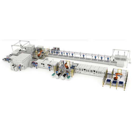 Automatic Lines Prismatic Batteries Lines in India