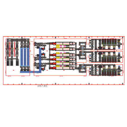  Fully Auto Lines in India