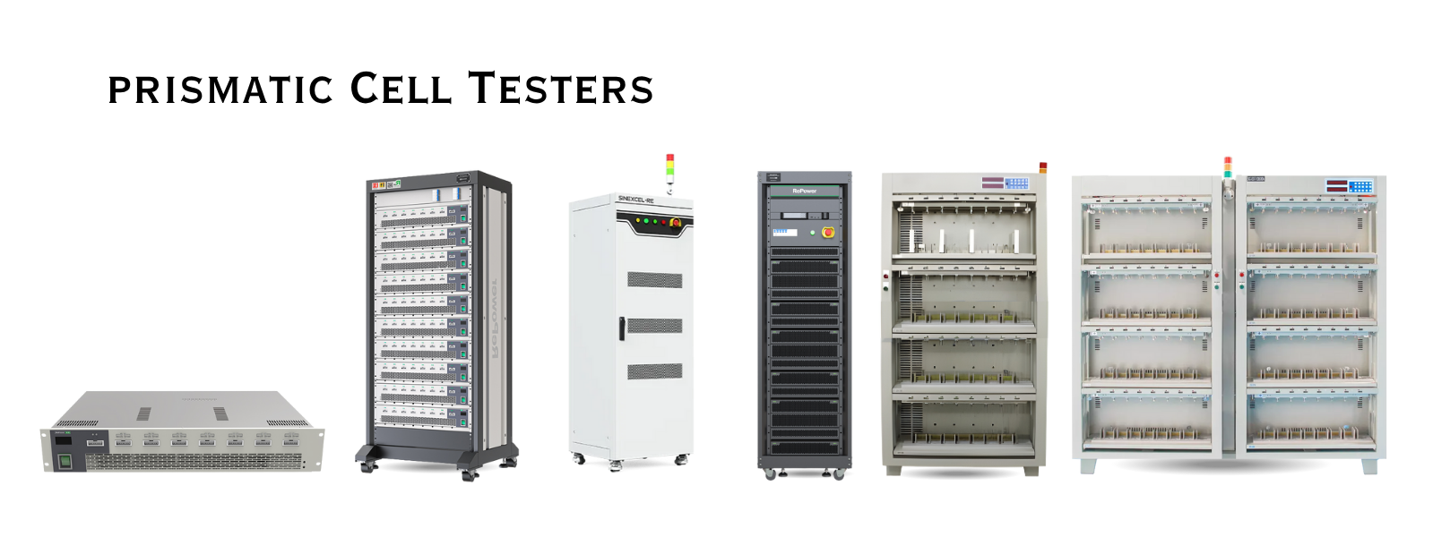 Prismatic Cell Testers