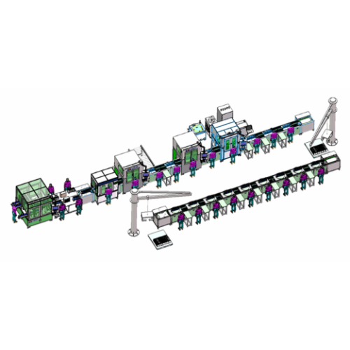 Semi Auto Lines Prismatic Batteries Lines in India