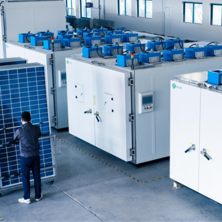 PV Reliability Turnkey Lab in India