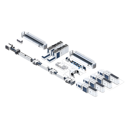 Solar Cell Production Lines in India