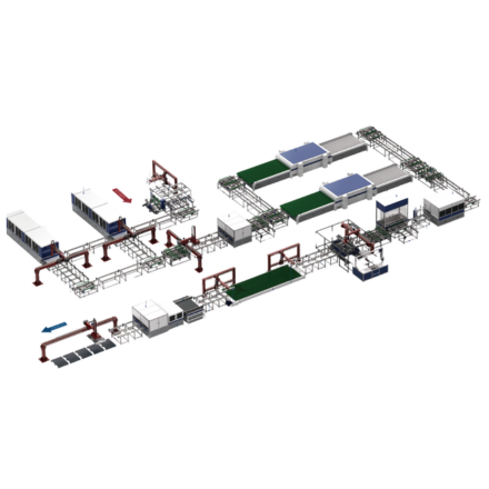 Semi Auto Line in India